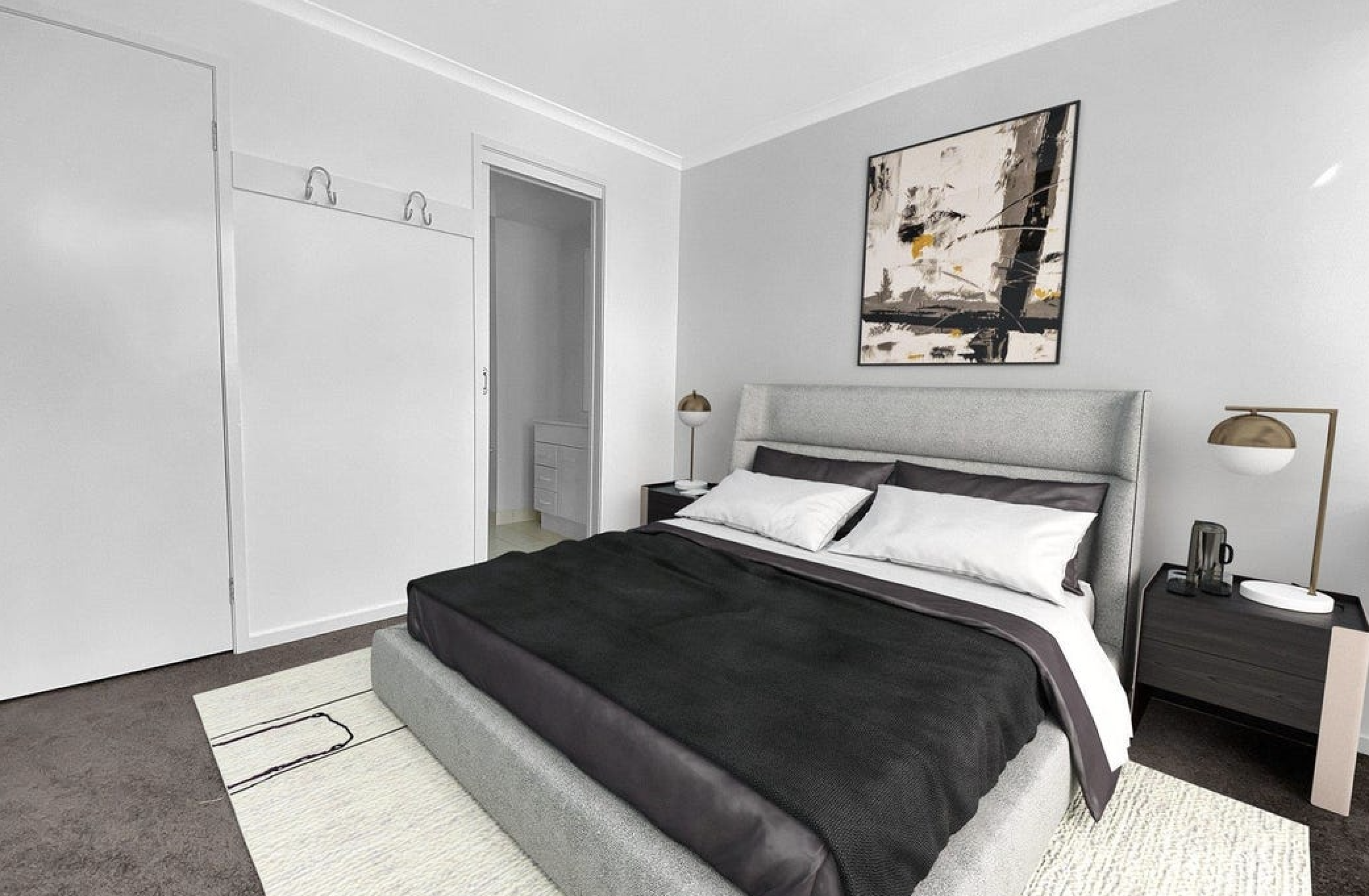 Private ensuite room Southbank Melbourne